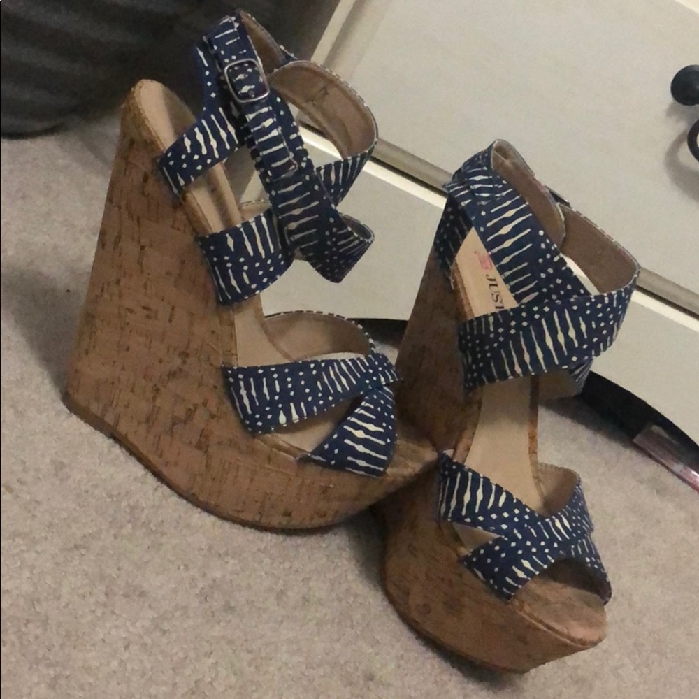 Wedges size 8